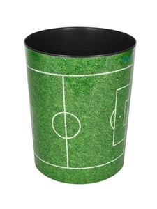 Läufer, LÄUFER Papierkorb 26665 Fussballfeld 13lt, Läufer Papierkorb 13 L. Fussballfeld