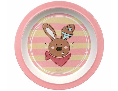 Sigikid, sigikid® Melamin Teller Hase DubbiDuu, 