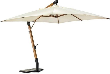 mutoni Garten Deluxe, Sonnenschirm Capua 300x400 ecru, Sonnenschirm Capua 300x400 ecru
