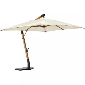 mutoni Garten Deluxe, Sonnenschirm Capua 300x400 ecru, Sonnenschirm Capua 300x400 ecru