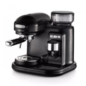 Ariete, ARIETE ARI-1318 - Espresso-Maschine (Schwarz), Ariete 1318-MOD-BK Siebträgermaschine schwarz