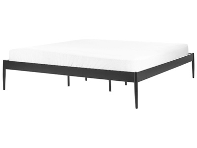 Beliani, Bett mit Lattenrost aus Stahl Modern VAURS Bett mit Lattenrost aus Stahl Modern VAURS