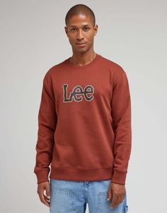 Sweatshirts Core Sweatshirt Herren Rot Bunt M