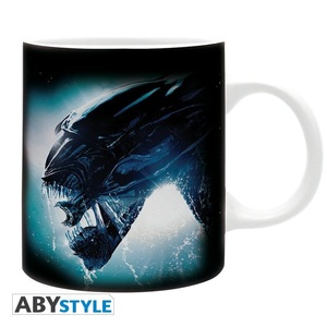 Disney, Disney - Tasse - Alien - Alien - Subli - 320 ml, Abystyle - Becher Subli Alien Xenomorph, 32 cl