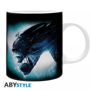 Disney, Disney - Tasse - Alien - Alien - Subli - 320 ml, Abystyle - Becher Subli Alien Xenomorph, 32 cl