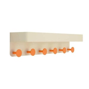 Remember®, Remember Garderobenleiste »mit Ablage Crème, Orange«, Remember Garderobenleiste »mit Ablage Crème, Orange«