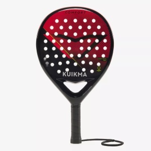 KUIKMA, KUIKMA - Padelschläger COMFORT SOFT, One Size, Rubin, KUIKMA - Padelschläger COMFORT SOFT, One Size, Rubin