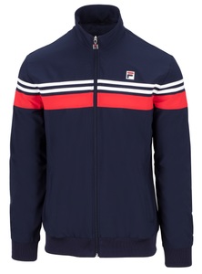 FILA, Fila Bruno Trainingsjacke Herren - Dunkelblau, Mehrfarbig