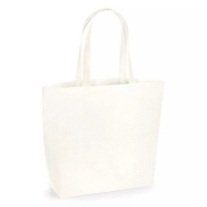Westford Mill, Tragetasche, Baumwolle Aus Biologischem Anbau Damen Pastellgrün ONE SIZE, Westford Mill - Tragetasche, aus biologischem Anbau, für Damen, Pastellgrün, One Size