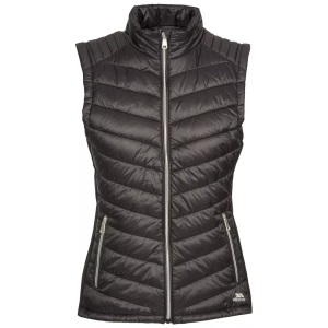 Trespass, Trespass Steppweste »Damen Elanora«, Trespass - Steppweste Elanora, für Damen, Schwarz, Größe L