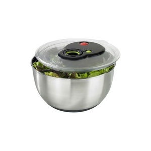 Emsa, TURBOLINE Salatschleuder, Schüssel, Emsa Salatschleuder »Turoboline 27 cm«