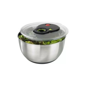 Emsa, TURBOLINE Salatschleuder, Schüssel, Emsa Salatschleuder »Turoboline 27 cm«