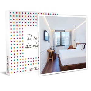 SMARTBOX, 4-sterne-barcelona: 2 Übernachtungen Im Hotel H10 Itaca Mit Besuch Des Gotischen Viertels - Geschenkbox Unisex, 4-Sterne-Barcelona: 2 Übernachtungen im Hotel H10 Itaca mit Besuch des Gotischen Viertels