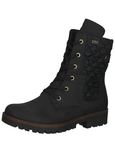 Rieker, Rieker Winterboots, mit TEX-Membrane und gestepptem Schaft, 