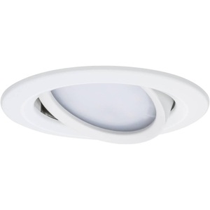 Paulmann, Paulmann Coin Slim LED-Einbauleuchte IP23 weiß 3er, Paulmann 93875 Coin Slim LED-Einbauleuchte 3er Set LED LED fest eingebaut 18 W Weiß (matt)