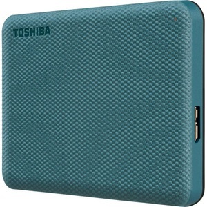 Toshiba, TOSHIBA HDD CANVIO Advance 4TB HDTCA40EG3CA USB 3.2 Gen 1, 2.5 inch gr, Toshiba HDD CANVIO Advance, 4TB, USB 3.2, Gen 1, 2.5 inch, green, HDTCA40EG3CA