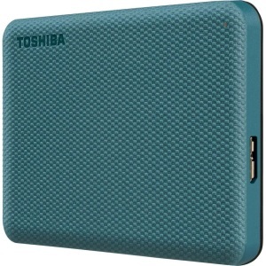 Toshiba, TOSHIBA HDD CANVIO Advance 4TB HDTCA40EG3CA USB 3.2 Gen 1, 2.5 inch gr, Toshiba HDD CANVIO Advance, 4TB, USB 3.2, Gen 1, 2.5 inch, green, HDTCA40EG3CA