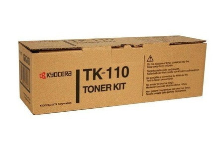 Kyocera, Toner Schwarz TK-110, Kyocera Toner, schwarz, TK-110, (6'000 Seiten)