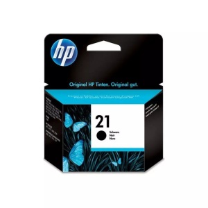 Hp, HP Tintenpatrone 21 Original Schwarz C9351AE Druckerpatrone, HP Tinte Nr. 21 (C9351AE) Black