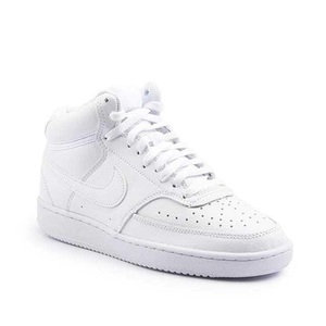 Nike Sportswear, Nike Sportswear Sneaker »Wmns Court Vision Mid«, Nike Court Vision Mid NN Freizeitschuhe weiss