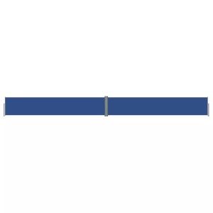 vidaXL, vidaXL Seitenmarkise Ausziehbar Blau 117x1200 cm, vidaXL Seitenmarkise Ausziehbar Blau 117x1200 cm