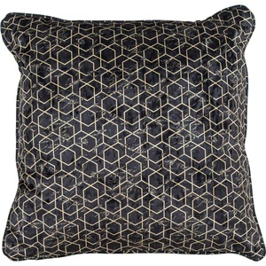 Richmond Interiors, Kissen Jezz schwarz, Kissen Jezz schwarz