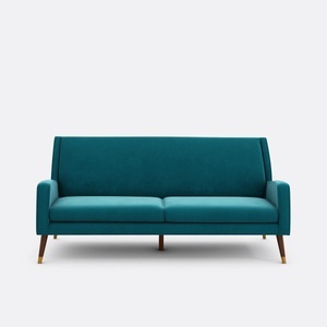 LA REDOUTE INTERIEURS, 3-Sitzer-Sofa (Y) 3-Sitzer-Sofa (Y), La Redoute Intérieurs - 3-Sitzer-Sofa (Y), 3P, Blau