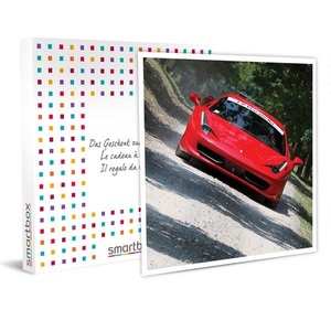 SMARTBOX, Aufregende Fahrt In Einem Ferrari F458 Italia Durch Die Strassen Von Maranello Mit Erinnerungsvideo - Geschenkbox Unisex, Aufregende Fahrt in einem Ferrari F458 Italia durch die Strassen von Maranello mit Erinnerungsvideo