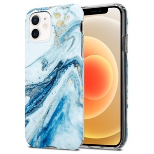 Cadorabo, Hülle für Apple iPhone 12 PRO MAX aus TPU Silikon mit Muster Mosaik, Cadorabo - Hülle für Apple iPhone 12 PRO MAX aus TPU Silikon mit Muster Mosaik, Weiss Bedruckt