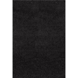 Surya, Surya Hochflor-Teppich »UNI CHIC 2305«, rechteckig, Surya Hochflor-Teppich »BORACAY«, rechteckig, 37 mm Höhe, Flauschig, Langflor, Weich, Wohnzimmer Flurteppich, Grau