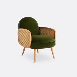 LA REDOUTE INTERIEURS, Sessel Buisseau Sessel Buisseau, La Redoute Intérieurs - Sessel Buisseau, One Size, Grün