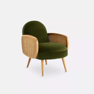 LA REDOUTE INTERIEURS, Sessel Buisseau Sessel Buisseau, La Redoute Intérieurs - Sessel Buisseau, One Size, Grün