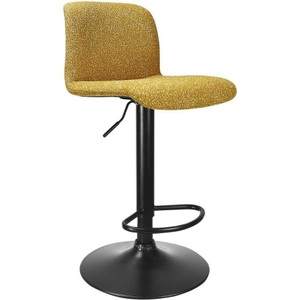 mutoni lifestyle, Barhocker Rafael schwarz-Senf, Barhocker Rafael schwarz-Senf