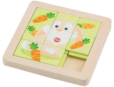 Trudi, Trudi Schiebepuzzle Hase Oliviero, 
