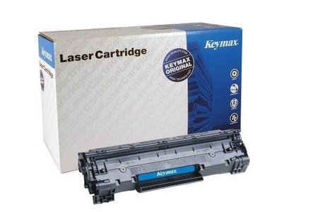KEYMAX, KEYMAX RMC-Toner-Modul schwarz CB435AKEY zu HP LJ P1005 1500 Seiten, Keymax Toner, schwarz, RMC, CB435AKEY, (1'500 Seiten)