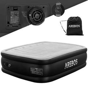 Arebos, Luftmatratze Selbstaufblasend Gästebett Bett Matratze Luftbett Mit Pumpe Unisex, Arebos - Luftmatratze selbstaufblasend Gästebett Bett Matratze Luftbett mit Pumpe, Pumpe