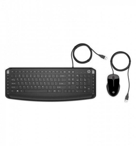 Hp, HP Pavillion Keyboard und Mouse 200 - Desktop-Set - CH-Layout, HP Pavillon Tastatur und Maus 200