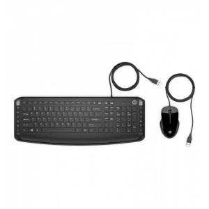 Hp, HP Pavillion Keyboard und Mouse 200 - Desktop-Set - CH-Layout, HP Pavillon Tastatur und Maus 200