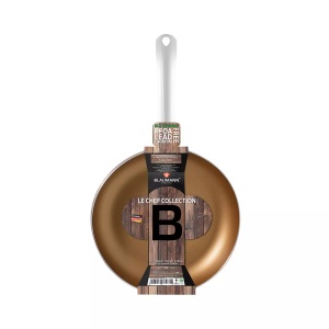 Blaumann, Blaumann - Pfanne Le Chef Line Ø 28 cm - Bronze und Silber, 