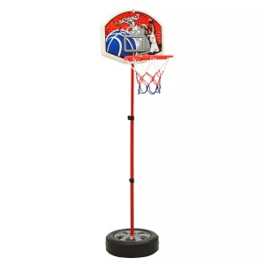 vidaXL, vidaXL Kinder Basketball Spiel-Set Verstellbar 120 cm, vidaXL Kinder Basketball Spiel-Set Verstellbar 120 cm