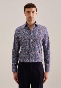 Seidensticker, seidensticker Businesshemd »Slim«, Slim Kentkragen Paisley, 