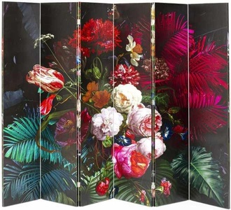 Kare Design, Paravent Flower Paradise 240x180, 