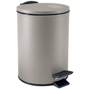 Spirella, Spirella - Abfalleimer Adelar 5 L - Taupe, 