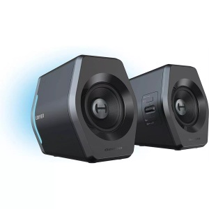 Edifier, Edifier G2000 - 2.0 Blueooth Boxen RGB, Edifier PC-Lautsprecher G2000 Schwarz