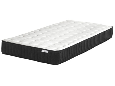 Beliani, Matratze aus Polyester DREAM Matratze aus Polyester DREAM, Beliani - Latex-Taschenfederkernmatratze aus Taschenfedern DREAM, 90x200 cm, Weiss Bunt