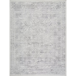 Surya, Surya Teppich »Traditional«, rechteckig, Orient Teppich; Höhe: 9 mm, Surya Teppich »OTTAWA«, rechteckig, 9 mm Höhe, Boho Kurzflor Orientteppich, Wohnzimmer, Schlafzimmer, Grau