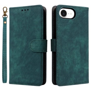 Cover-Discount, Cover-Discount - iPhone 16e Ledertasche mit RFID Blocker, Grün