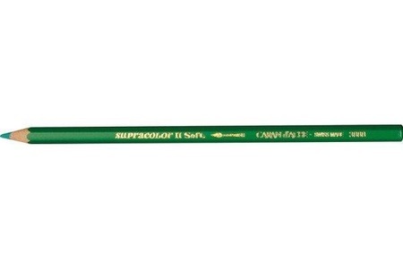 Caran d'ache, CARAN D'ACHE Farbstifte Supracolor 3,8mm 3888.210 smaragdgrün, Caran d'Ache Farbstifte Supracolor, smaragd, 3888.210