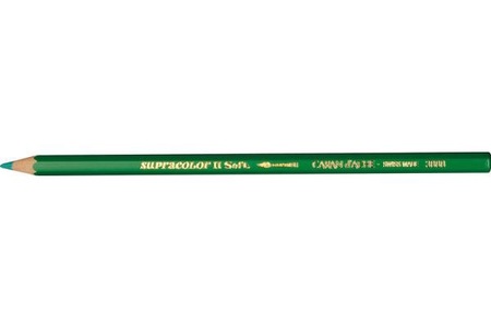 Caran d'ache, CARAN D'ACHE Farbstifte Supracolor 3,8mm 3888.210 smaragdgr&uuml;n