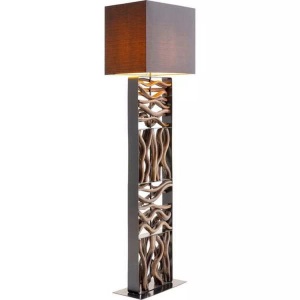 Kare Design, Stehleuchte natur Wave, Stehleuchte natur Wave